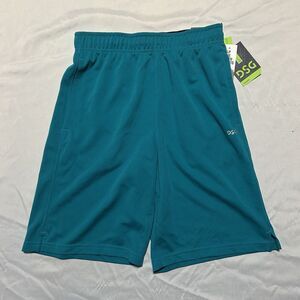 DSG Youth Mesh Training Shorts Boys Size L (14-16) Everyday, Teal NWT